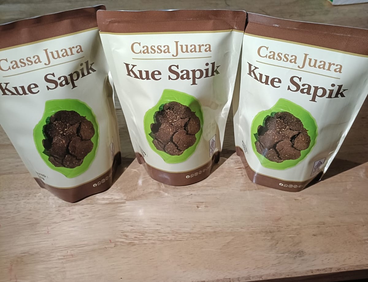 Kue Sapik Coklat